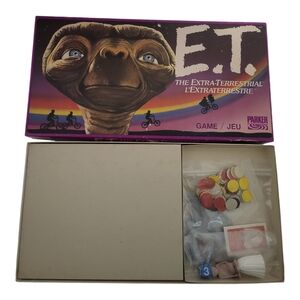 E.T. the extraterrestrial Board Game